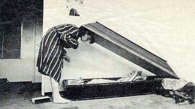 coffin wardrobe